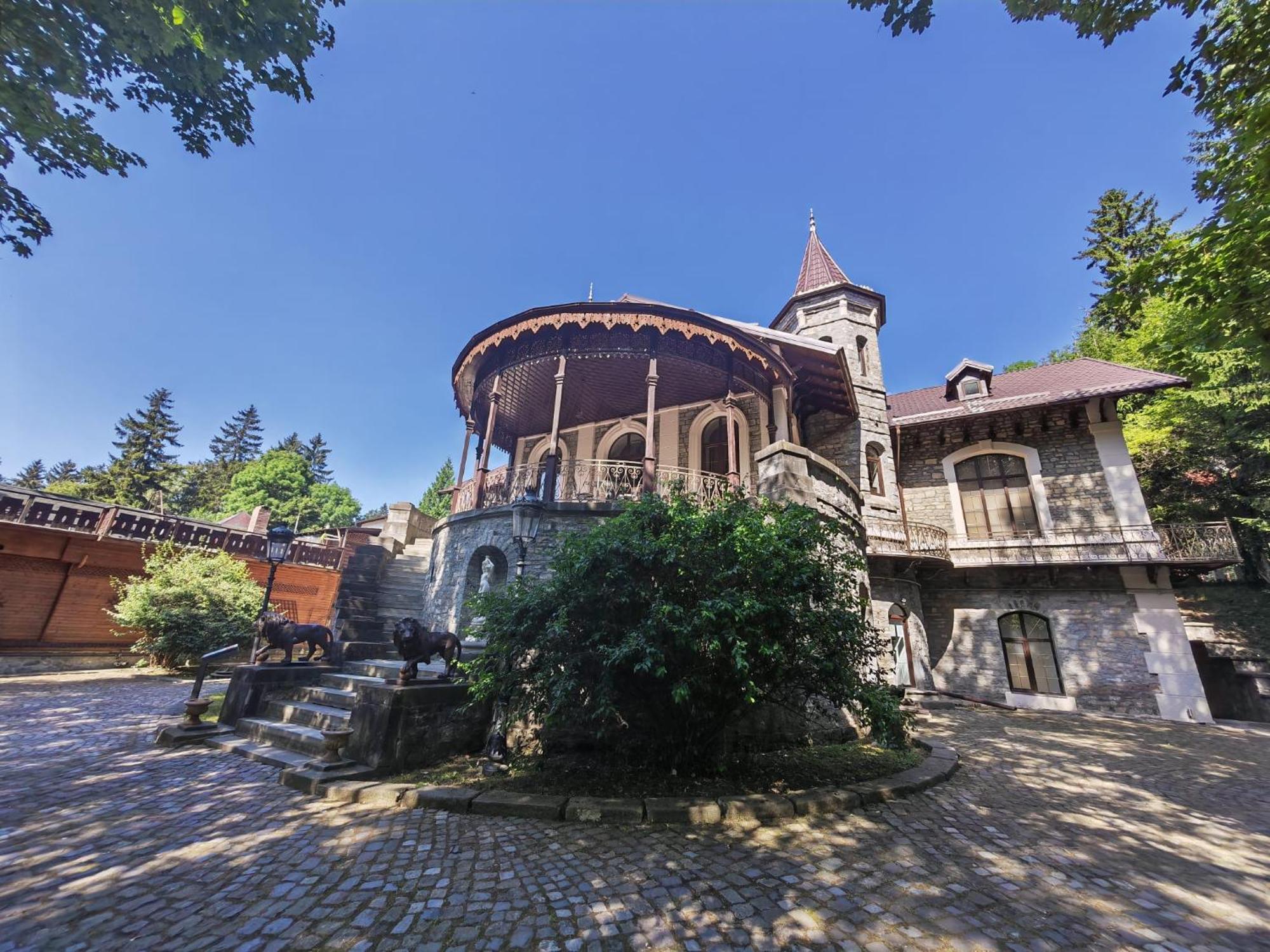 Castelul Stirbey Hotel Sinaia Exterior foto