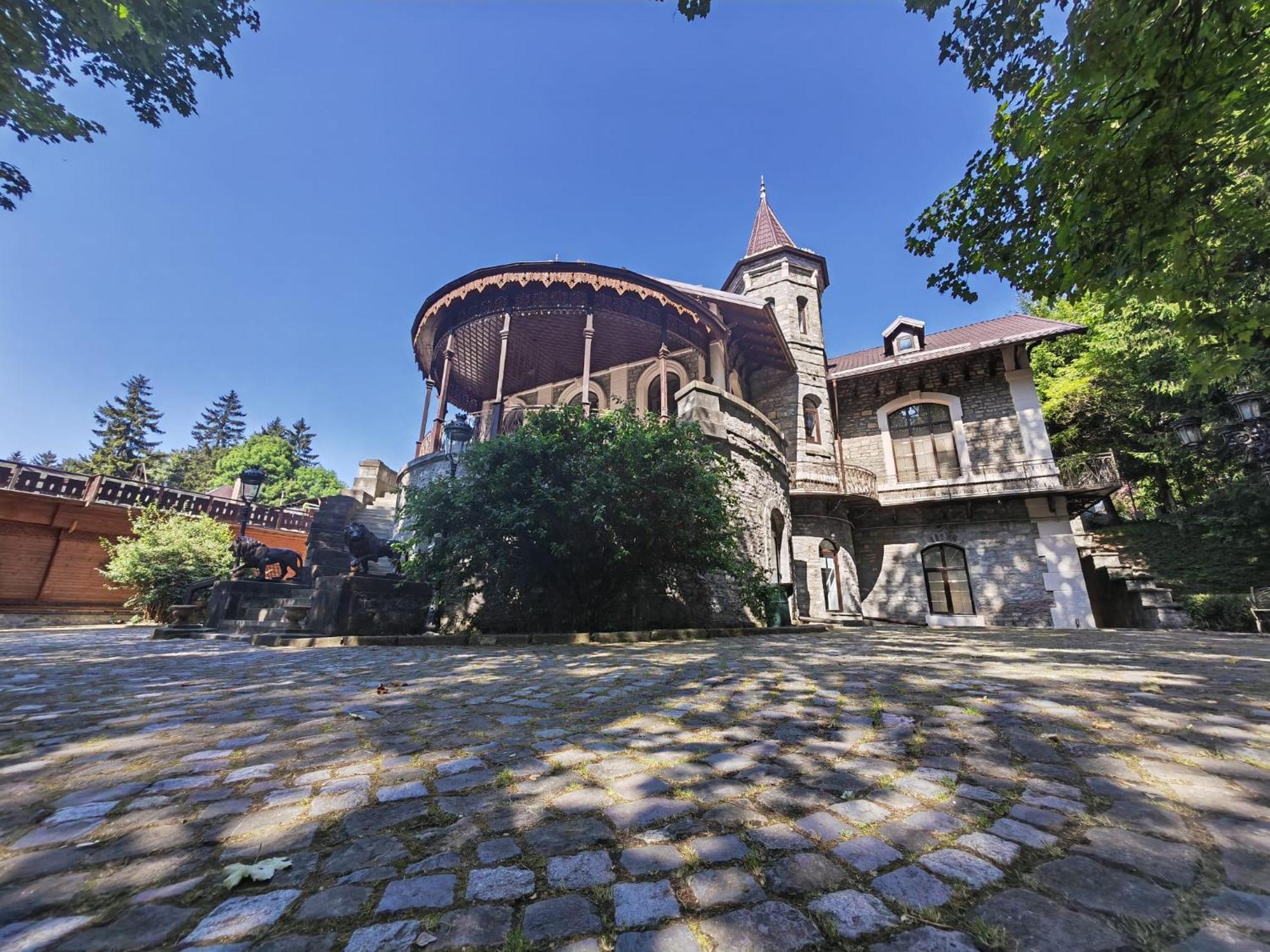 Castelul Stirbey Hotel Sinaia Exterior foto